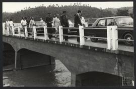 Inauguração da ponte Caixeta, Presidente Kennedy