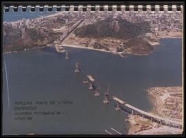 Odebretch - Terceira Ponte de Vitória - Relatório Fotográfico n° 11, Março de 1986