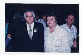 Inauguração da TV Guarapari, Paulo Borges e Sérgio Borges, SESC de Guarapari
