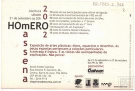 "HOMERO MASSENA 2002"