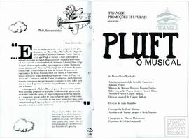 Livreto do musical "PLUFT"