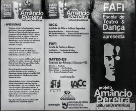 FOLDER PROJETO "AMÂNCIO PEREIRA"