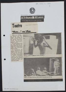 TEATRO- "FLICTS..." NA UFES