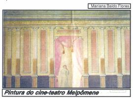 Pintura no Teatro Melpômene