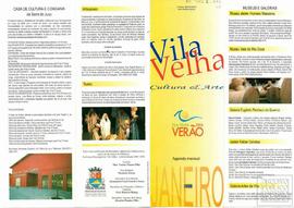 "VILA VELHA CULTURA & ARTE - VILA VELHA VERÃO 2006"