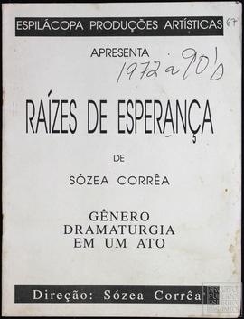 PROGRAMA "RAÍZES DA ESPERANÇA"