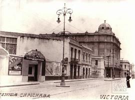 Vista parcial da antiga Avenida Capixaba