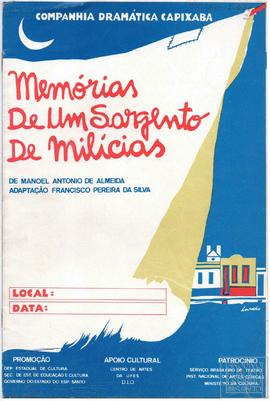 "MEMÓRIAS DE UM SARGENTO DE MILÍCIAS"