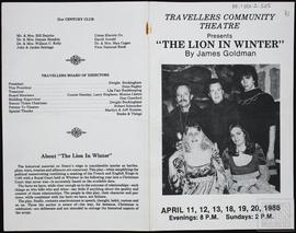 PROGRAMA "THE LION IN WINTER"