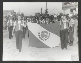 Desfile na VII Feira dos Municípios dos representantes do Paraná, Vitória