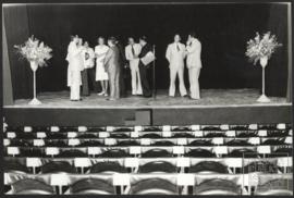 Inauguração do teatro estúdio na Universidade Federal do Espírito Santo UFES, Vitória
