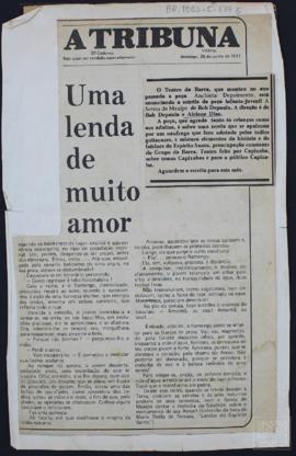 UMA LENDA DE MUITO AMOR / O AUTOR