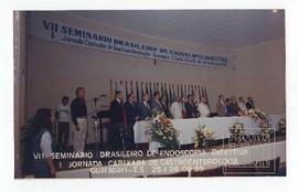 : Paulo Borges Presidente da Emcatur na abertura do VII Seminário Brasileiro de Endoscopia Digest...