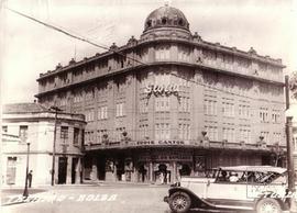 Teatro e Cine Glória, na Avenida Jerônimo Monteiro