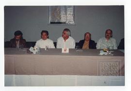 Marcos Borges, Joãozinho 30, Paulo Borges, Hugo Borges e Manoel Guimarães evento no Guará eventos