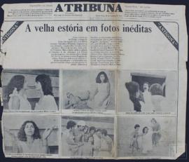 "ANTÍGONA" - A VELHA ESTÓRIA EM FOTOS INÉDITAS