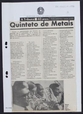 QUINTETO DE METAIS