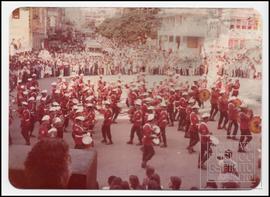 Fotografia 8 - Festa da cidade de Cachoeiro de Itapemirim - Banda de Fuzileiros Navais