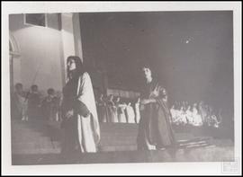 Fotografia 2 - Encenação do Teatro "A Paixão de Cristo"