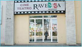 Vista da fachada do Cine Ravenna