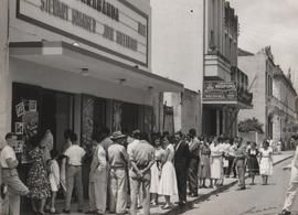 Inauguração do Cine Vitória