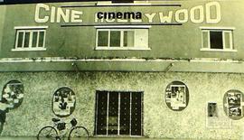 Fachada do Cine Hollywood, década de 1970