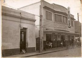 Cine Teatro São José, inaugurado em 1953, com capacidade de 450 lugares e de propriedade da empre...