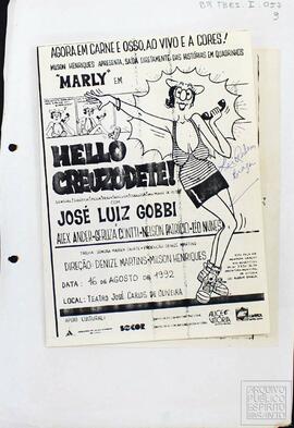 "HELLO CREUZODETE!"