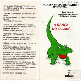 "A DANÇA DO JACARÉ"