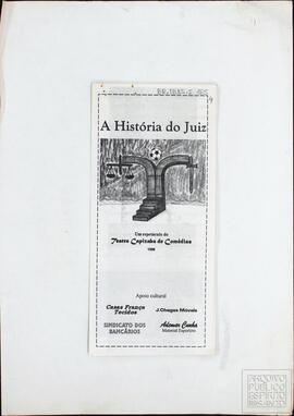 FOLDER "A HISTÓRIA DO JUIZ"