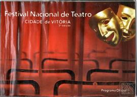 "FESTIVAL NACIONAL DE TEATRO - CIDADE DE VITÓRIA - 3a EDIÇÃO"