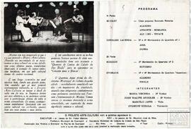 "CONCERTO PARA A PÁSCOA"
