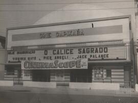 Fachada do Cine Capixaba no dia da inauguração