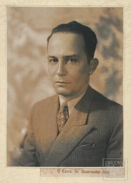 O Exmo. Sr. Governador Bley