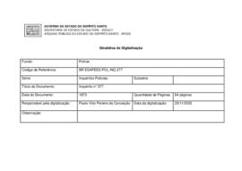 Inquérito Policial n° 377
