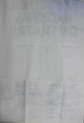 "IV FESTIVAL NACIONAL DE TEATRO"