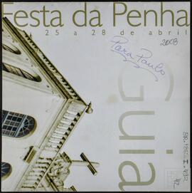 FOLDER "FESTA DA PENHA"