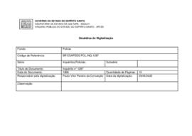 Inquérito Policial n° 1287