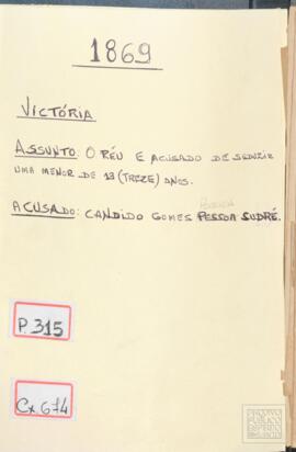 Inquérito Policial n° 315