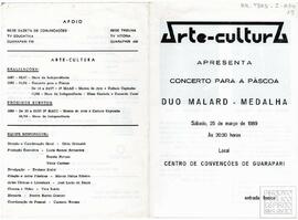 "DUO MALARD - MEDALHA"