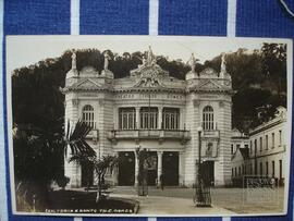 Fachada do Teatro Carlos Gomes