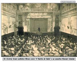 Interior do Cine Teatro Central