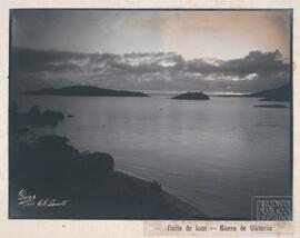 Noite de luar - Barra de Victoria