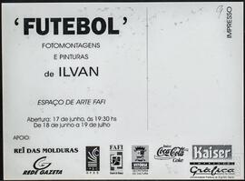 CONVITE-POSTAL "FUTEBOL"