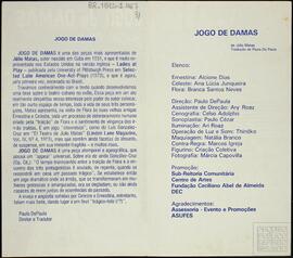 FOLDER j"JOGO DE DAMAS"