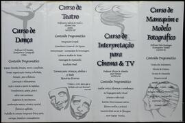 "FOLDER INSTITUCIONAL DA FUTURE CENTRO DE ARTES"