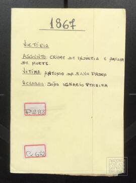 Inquérito Policial n° 283