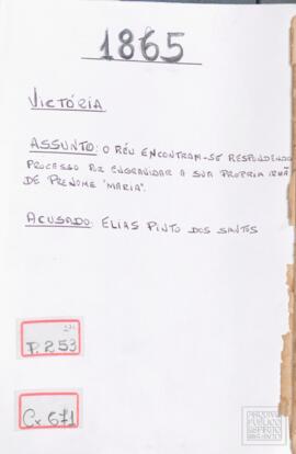 Inquérito Policial n° 253