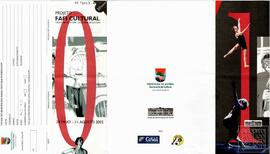 "PROJETO FAFI CULTURAL"