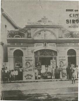 Fachada do Cine Ideal